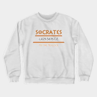 Socrates - Hit the Hemlock Crewneck Sweatshirt